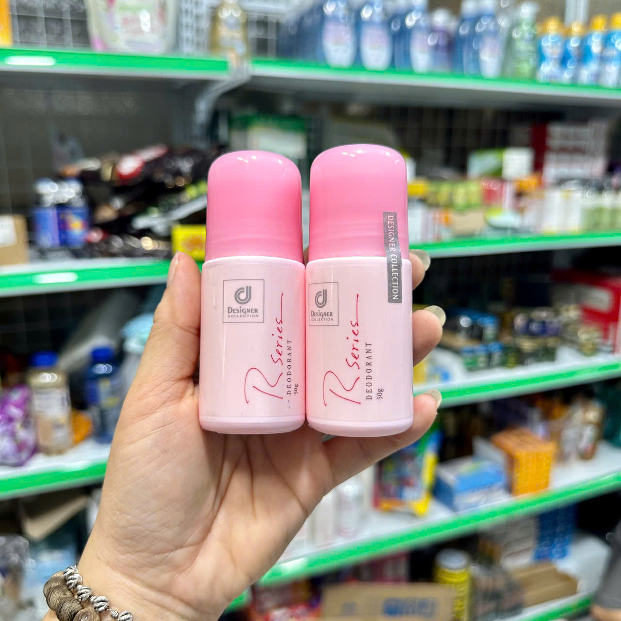 [Hoàn tiền 20%] [HCM]Lăn nách khử mùi Rseries hương nước hoa 50g