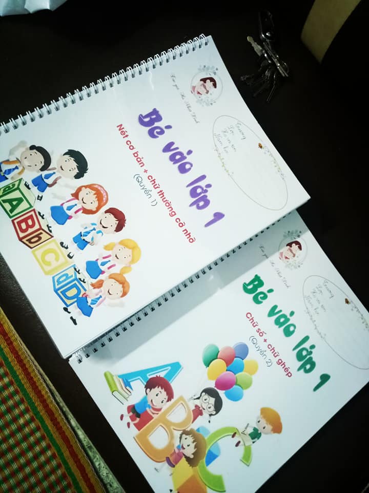 VỞ LUYỆN CHỮ LỚP 1 (quyển 2)