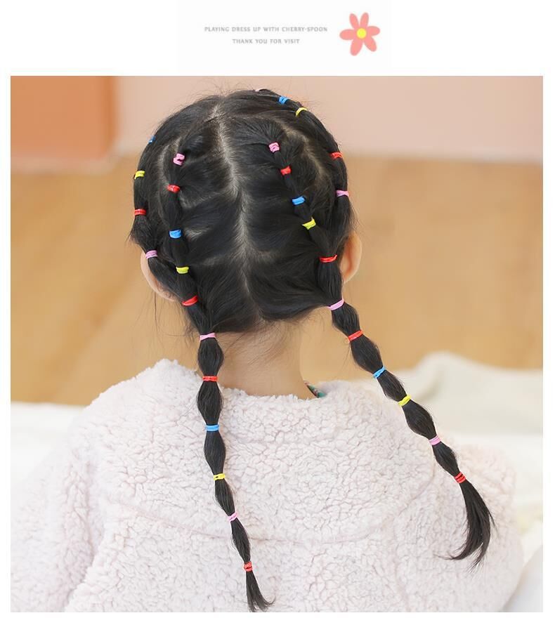 <<<<< DEAL 1K >>>>>Thun Cột Tóc Cho Bé