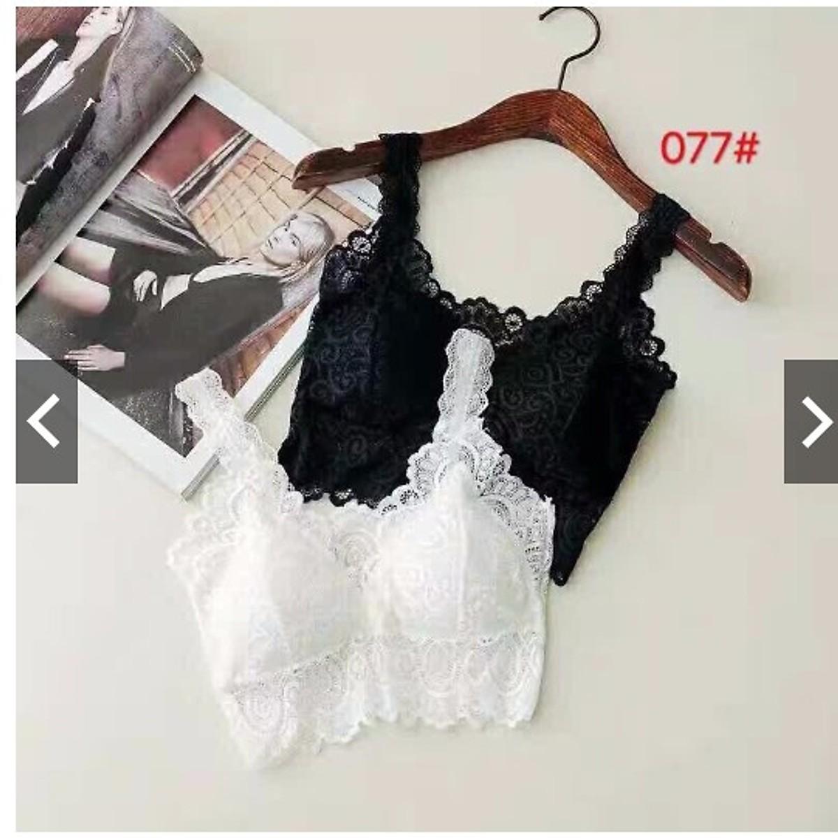 Áo bra ren Nhún mặc trong vest