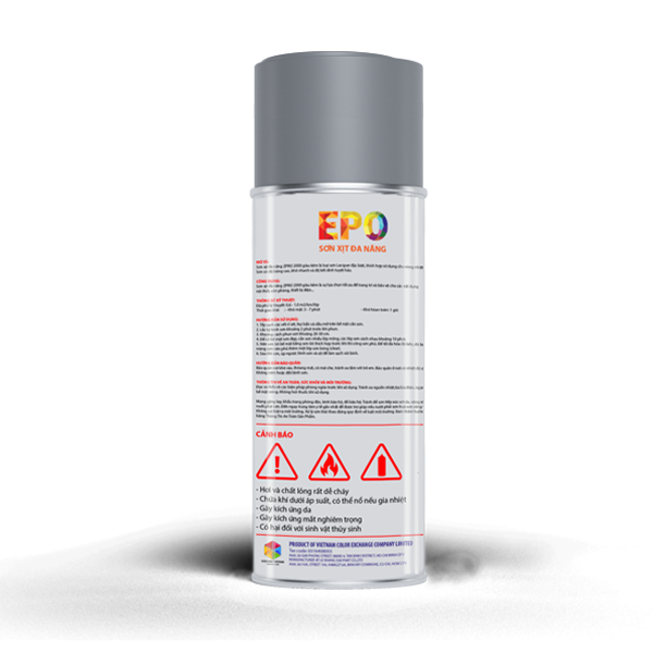 [HCM]SƠN XỊT KẼM ĐA NĂNG EPO ZPRO 2000