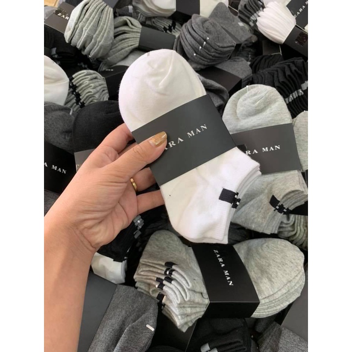 set 10 TẤT VỚ ZARA MAN NAM