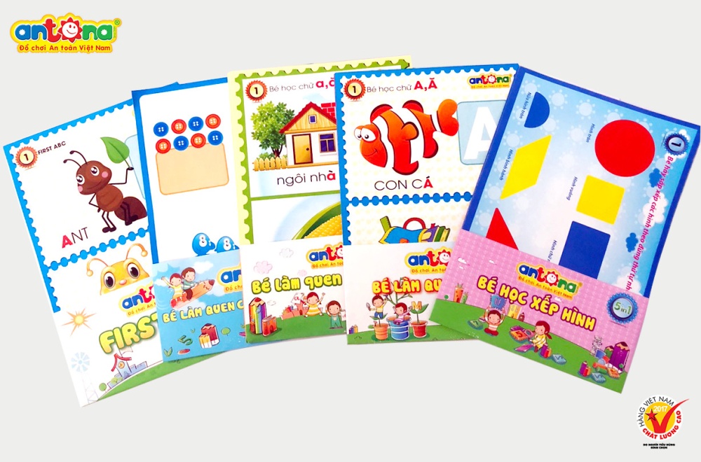Bảng nam châm ANTONA – 5 trong 1