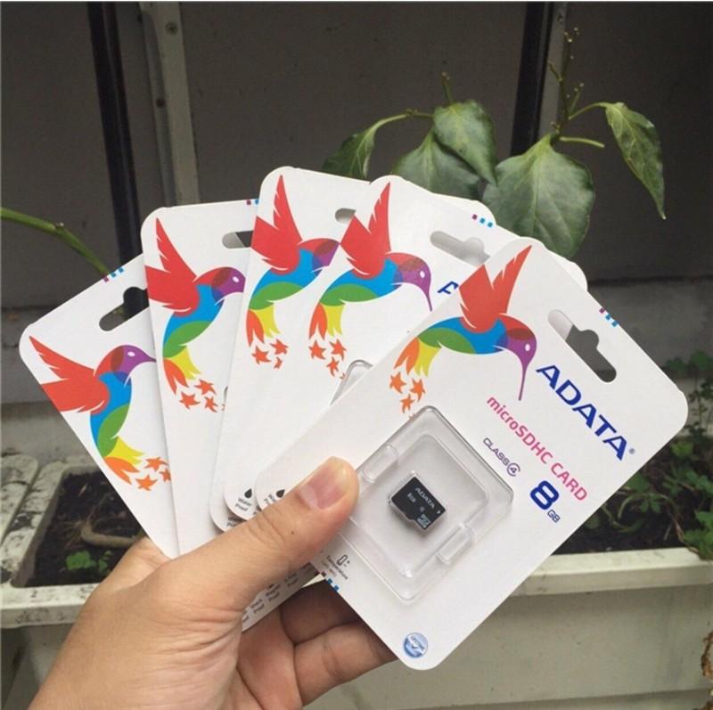 Thẻ nhớ Adata Micro SDHC 8GB Class4