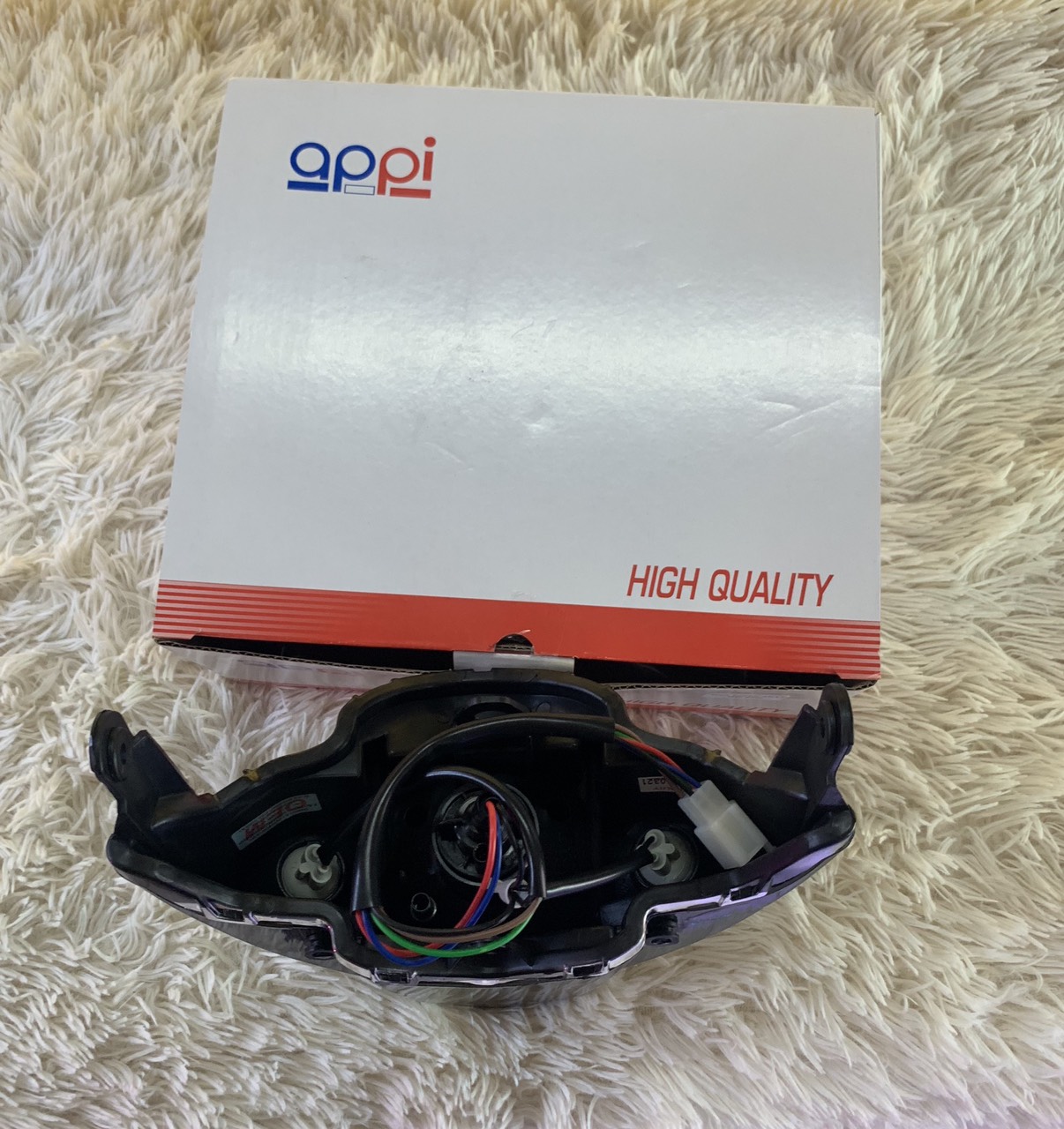 đèn lái sau exciter 135cc 2011 led appi