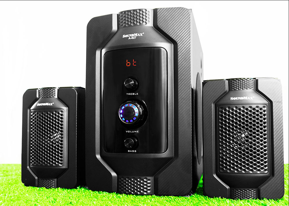 Loa nghe nhạc bluetooth,loa chính hãng,công suất lớn điện máy xanh,loa vi tính cao cấp,hỗ trợ bluetooth usb loa soundmax a927 2.1 bluetooth loa soundmax a927/2.1 bluetooth chính hãng loa soundmax a927