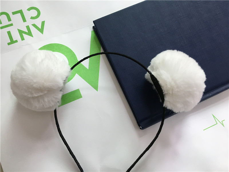 Cài tóc tai gấu bông tròn đáng yêu T10