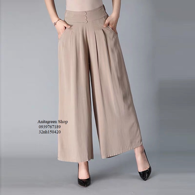 Nh150420-quần ống rộng nhiều màu s-6xl