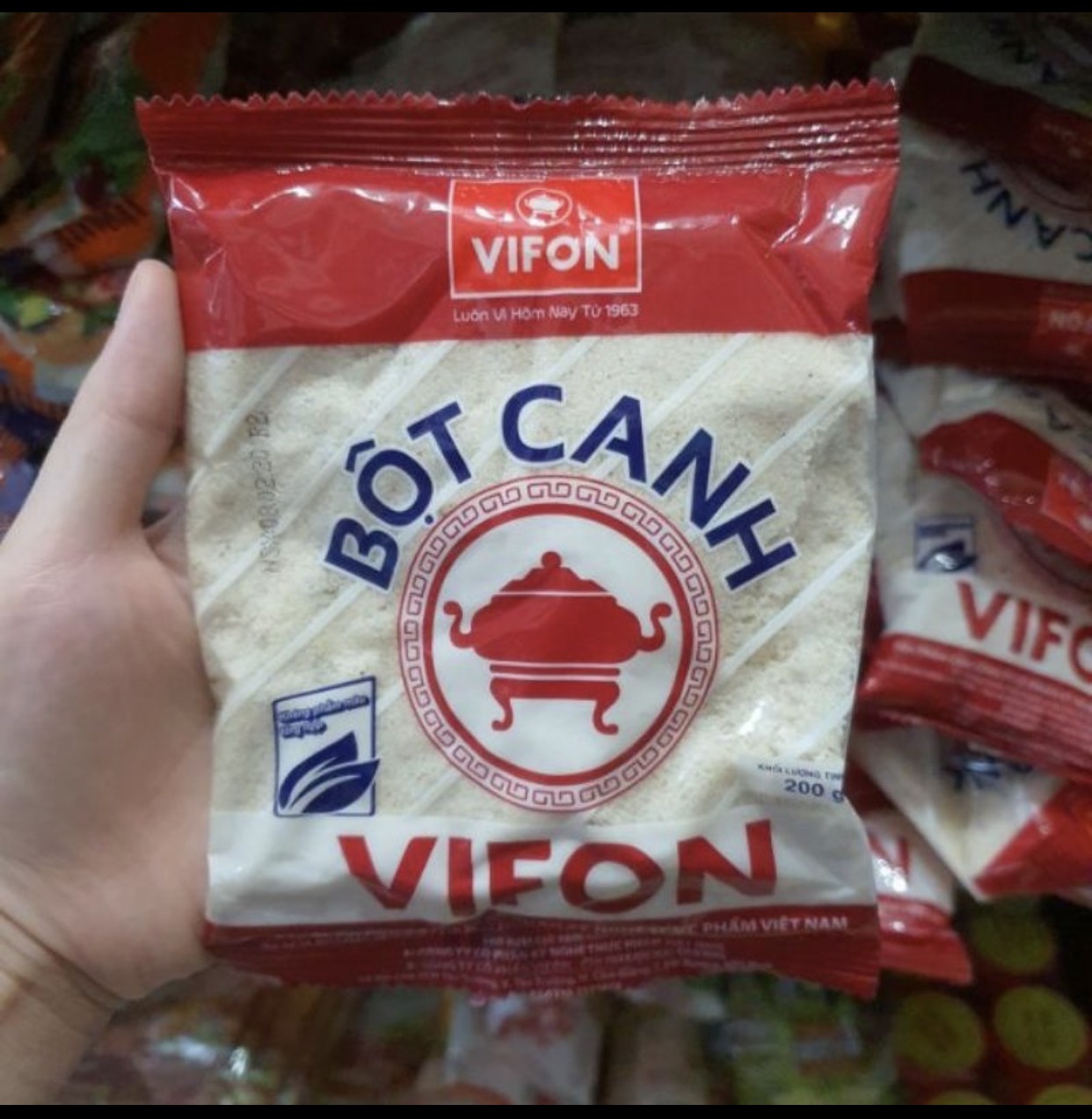Combo 5 gói Bột canh Vifon gói 200g