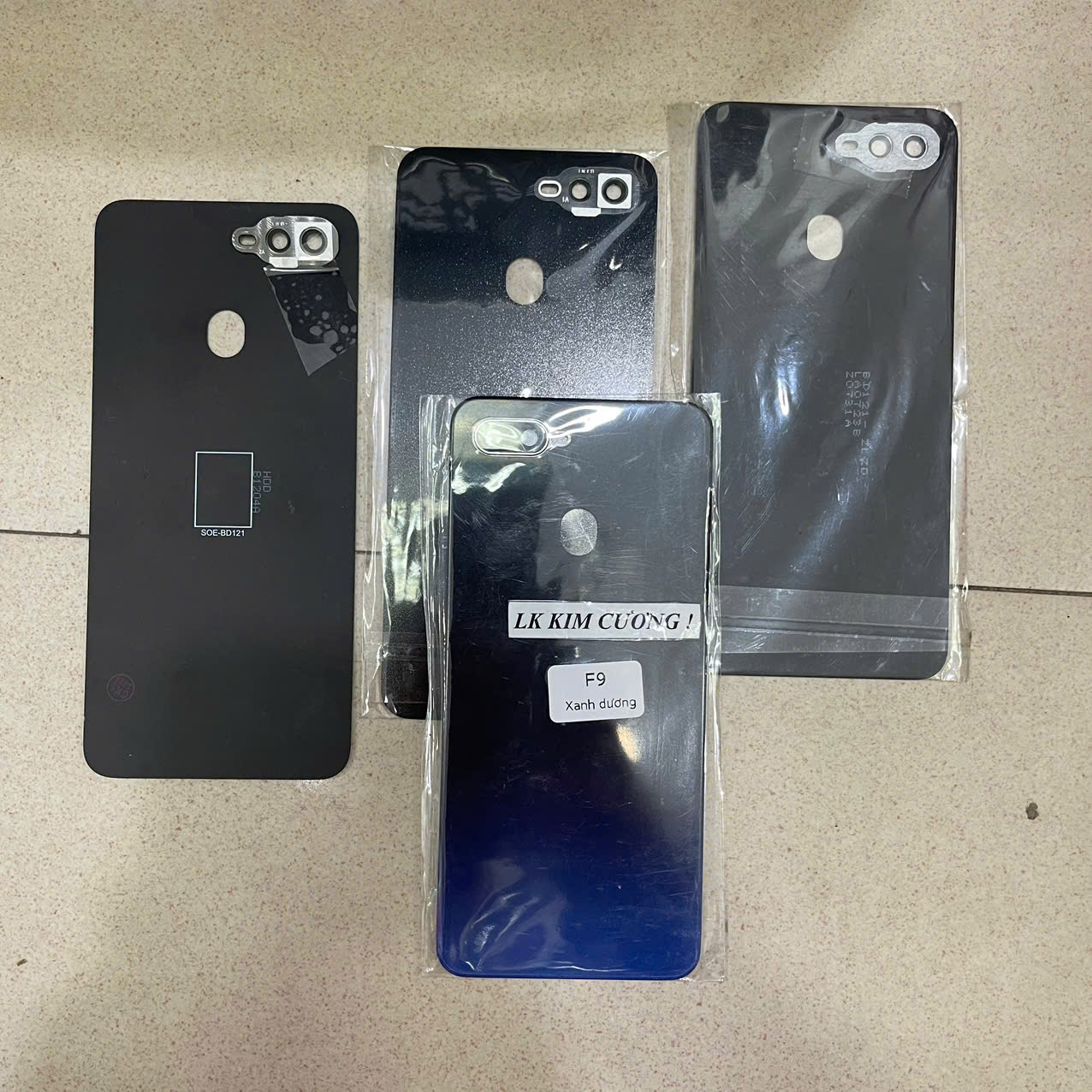 Nắp lưng OPPO F9