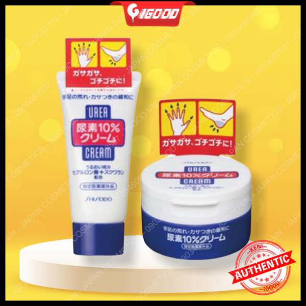 Kem dưỡng gót chân, tay Shiseido Urea Cream 100g Nhật Bản nhập khẩu