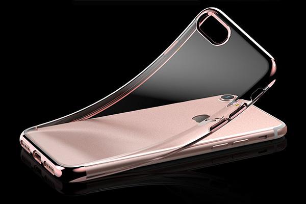 ỐP LƯNG SILICON CHO IPHONE 7 PLUS/ 8 PLUS (TRONG SUỐT)