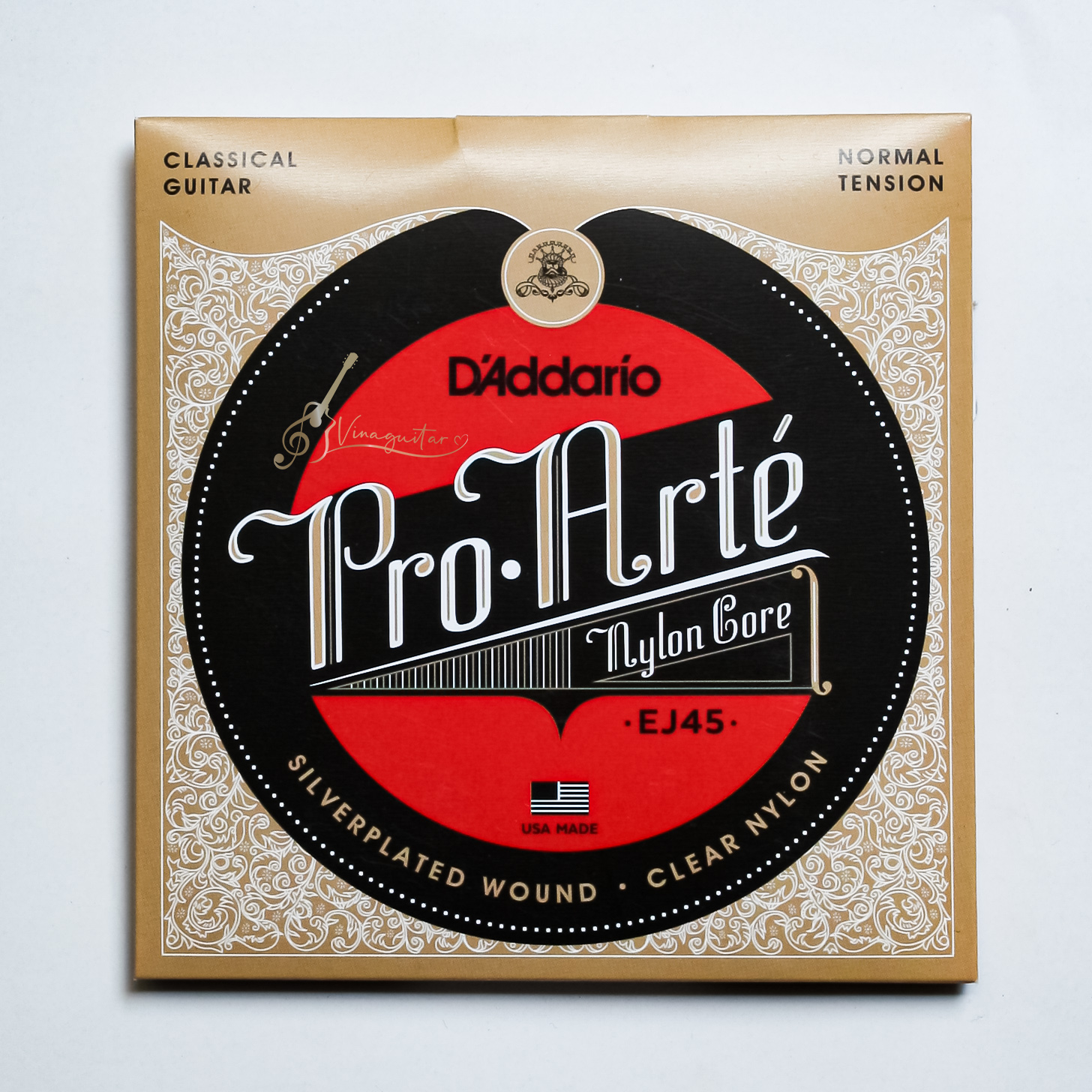 Dây đàn guitar classic d'addario proarté ej45 f1