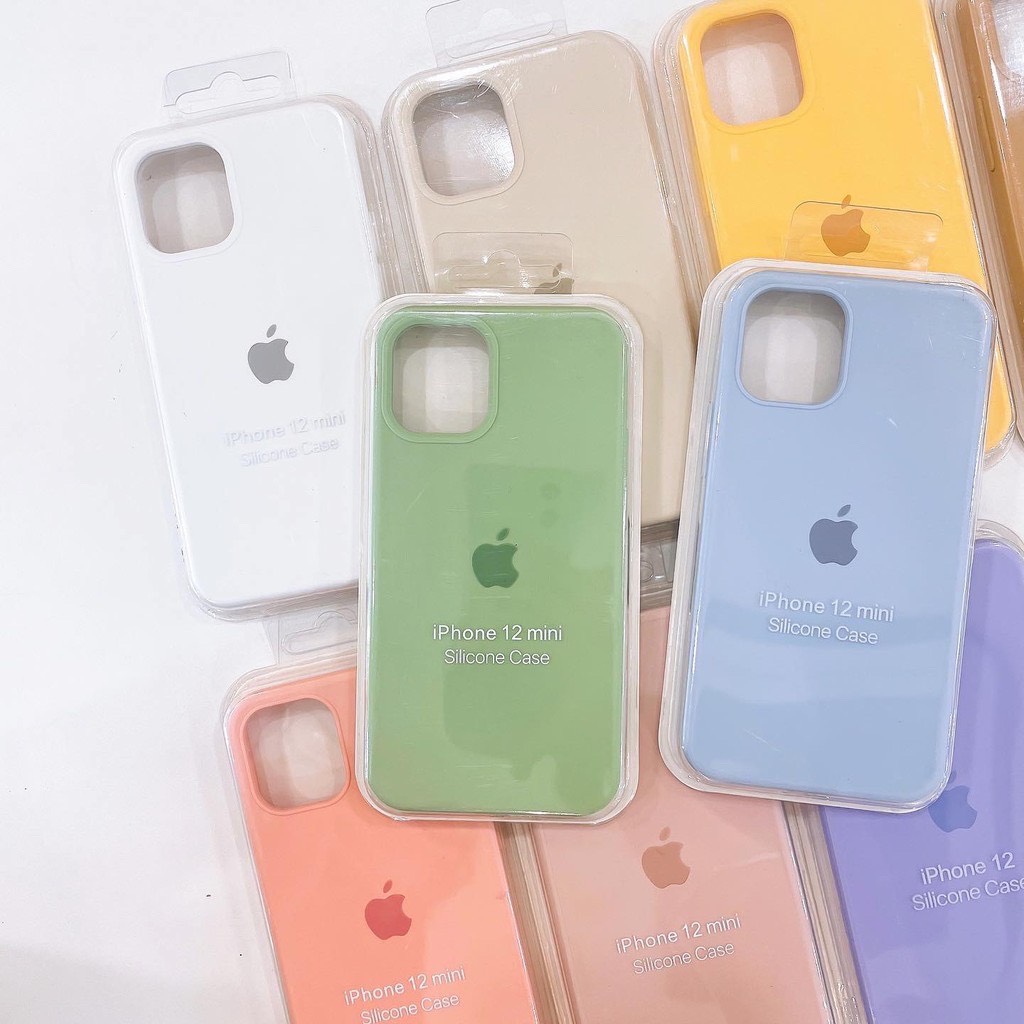 Ốp basic iphone full viền IP12/12PRO/12PROMAX/12MINI