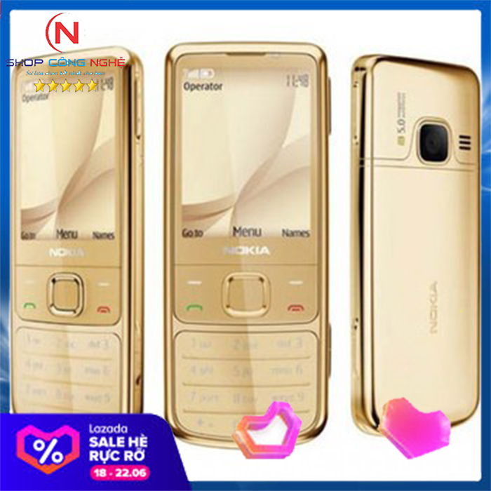 [HCM][ĐIỆN THOẠI CỔ] Nokia 6700 Classic Gold Zin BẢO HÀNH 1 NĂM
