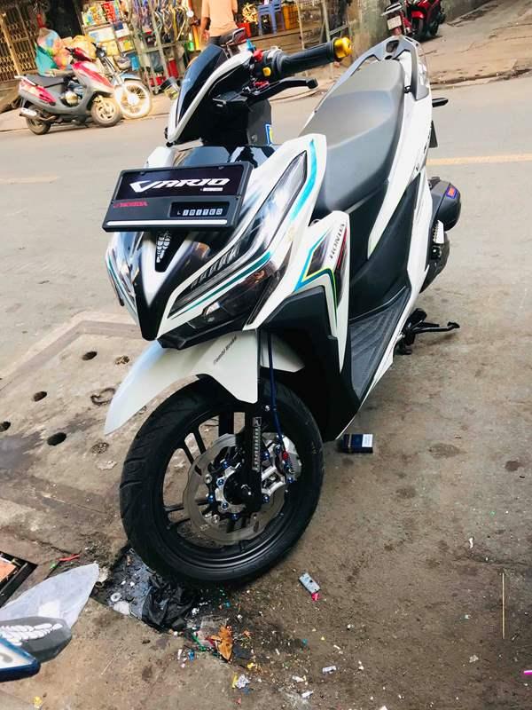 Bảng tên xe máy  kèm pass ốc