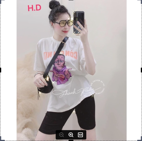 Sét áo phông Còn Cái Nịt + quần legging lửng HARIa