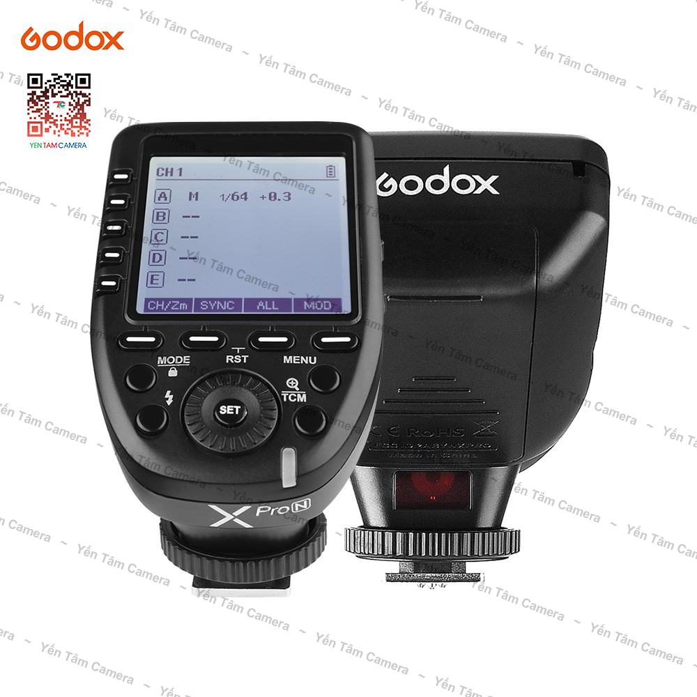 TRIGGER GODOX XPRO NIKON - HÀNG CHÍNH HÃNG