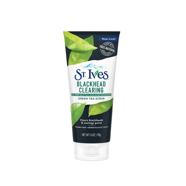 [HCM]Tẩy Tế Bào Chết ST.IVES Trà Xanh Green Tea Scrub 170ml