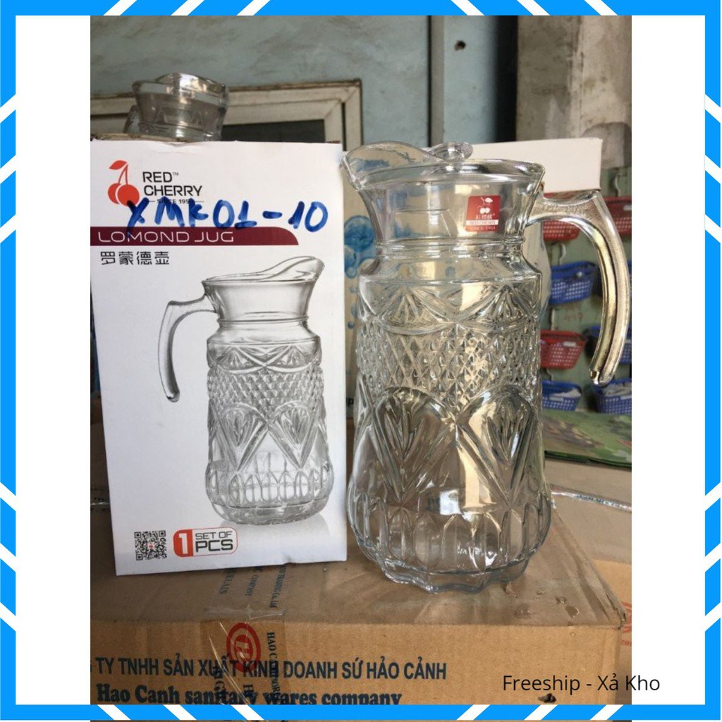 Xả Kho sỉ bình nước thủy tinh 1.5l