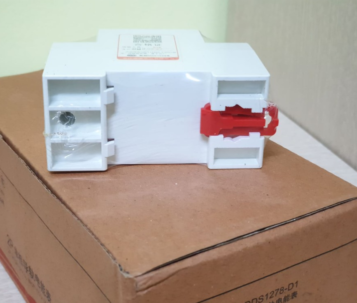 Công tơ điện tử SAITON ABB 65A Hiện thông số