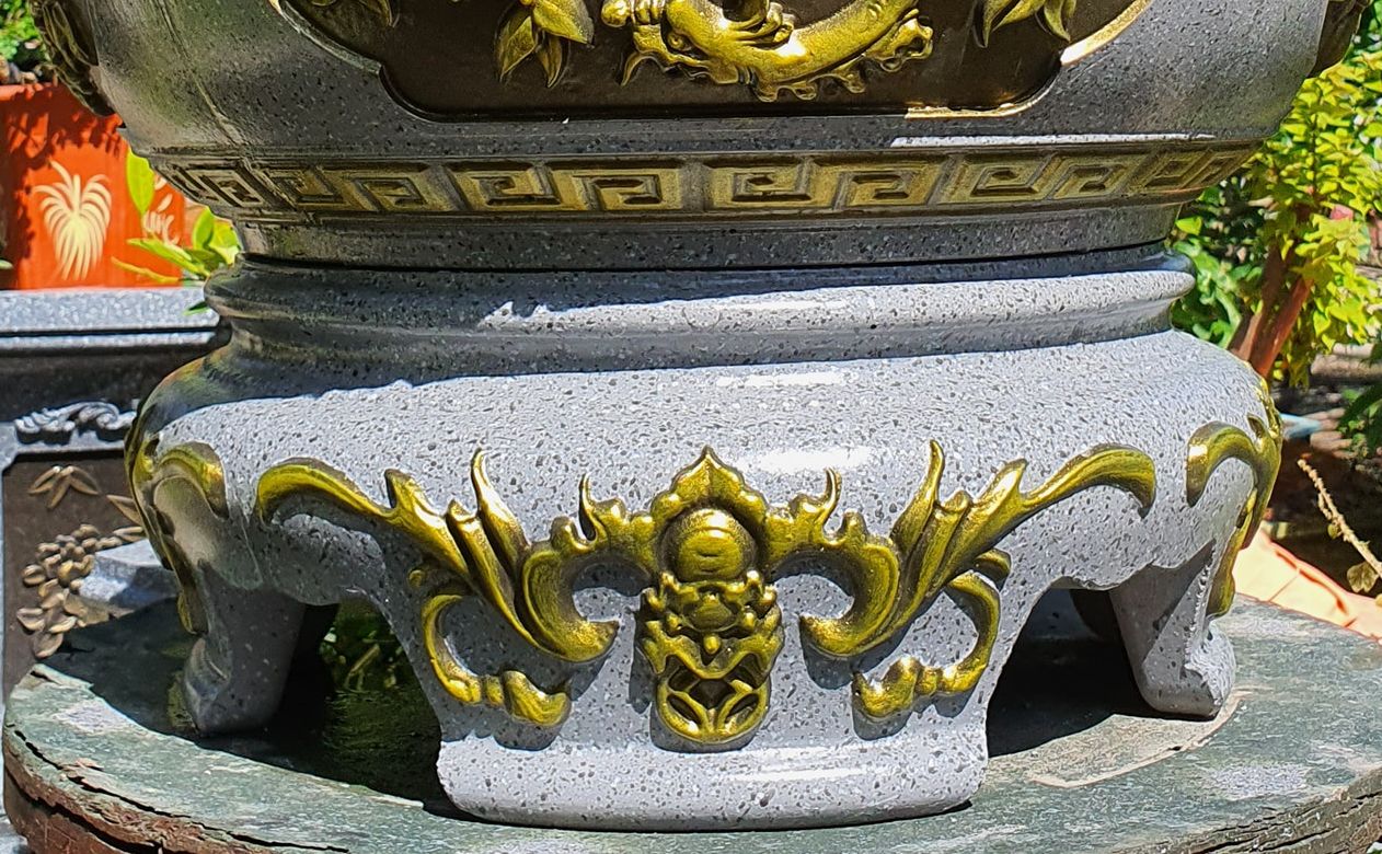 Khuôn đúc chân đôn tròn 60 (khuôn đôn có lòng trong)