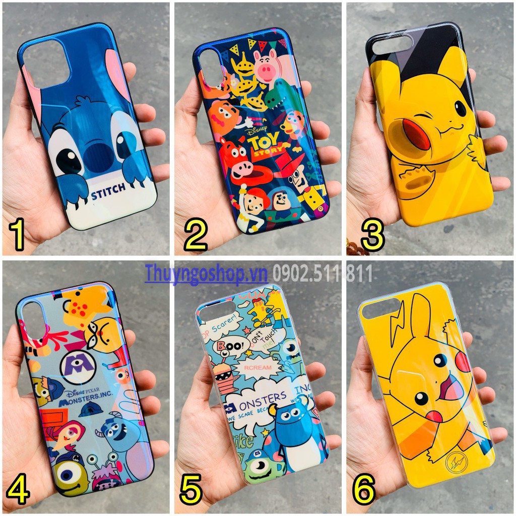 [HCM]Ốp lưng Pikachu Iphone 11/11 Pro/11 Pro Max