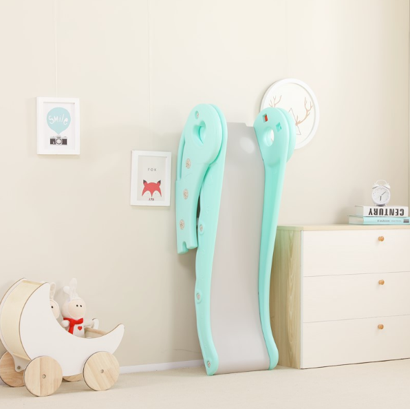 Cầu trượt kiểu trái tim cho bé
