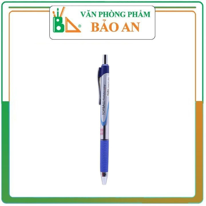 Bút bi bấm cello topball cao cấp - văn phòng phẩm bảo an