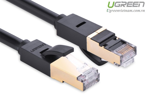 Cáp mạng đúc sẵn Cat7 dài 2m tròn  Ugreen 11269 Cao cấp