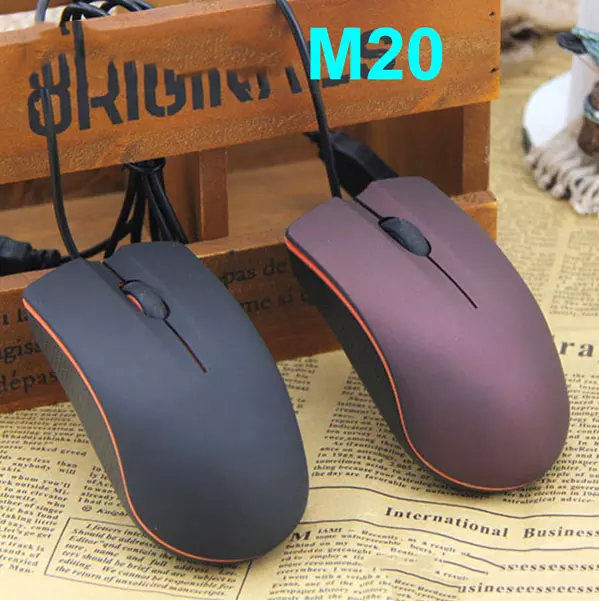 Chuột Máy Tính Có Dây M20 (2 Màu)