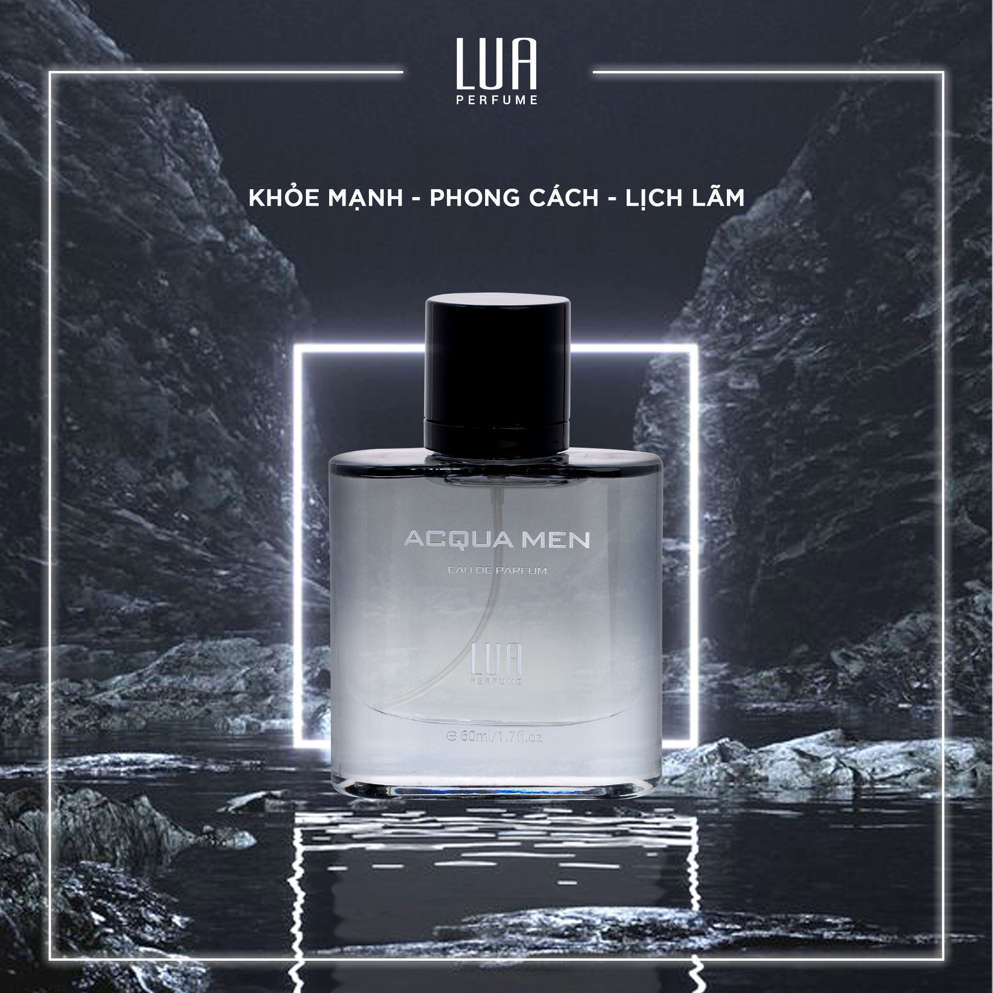 Nước Hoa LUA - Xạ Hương Acquamen 60ml