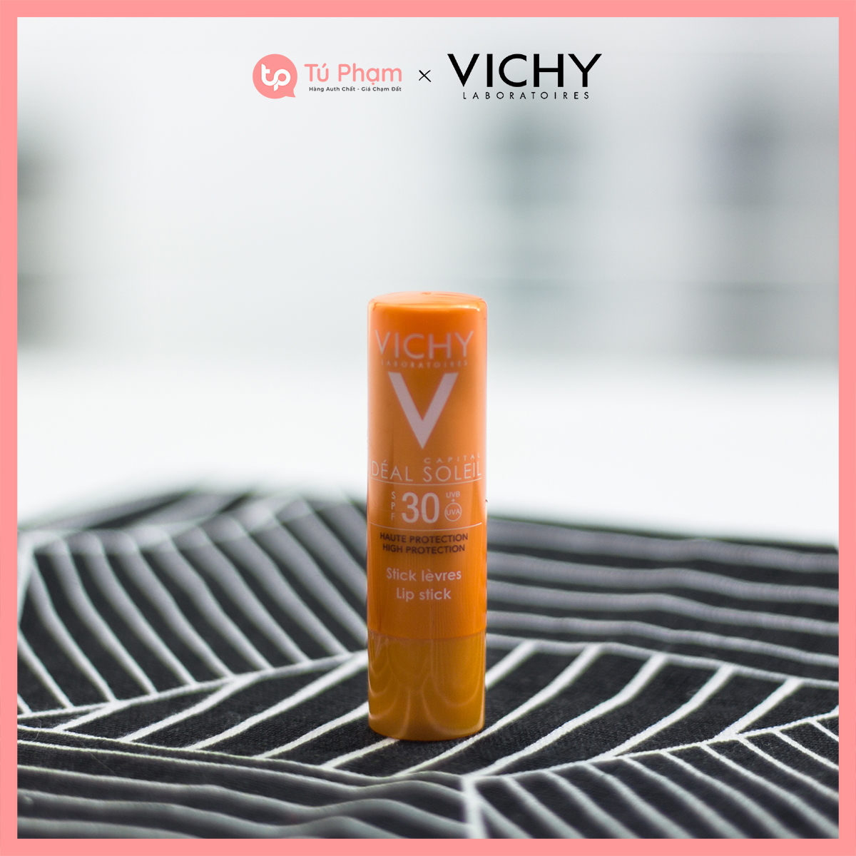 Son Dưỡng Môi Vichy Ideal Soleil SPF 30 Lip Stick