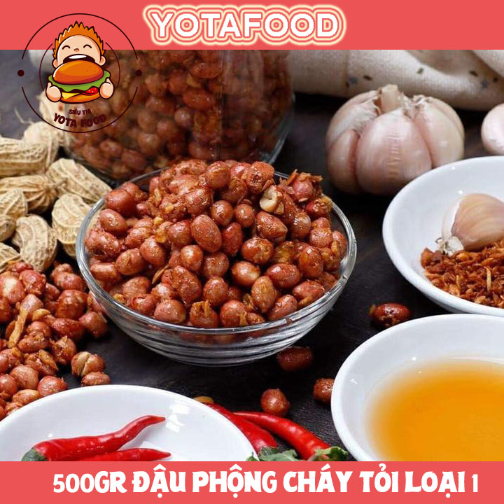 Sỉ 5 kí Đậu phộng rang tỏi ớt ( Giòn ngon - đậm vị )