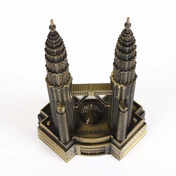 Mô hình tháp đôi Petronas 18cm