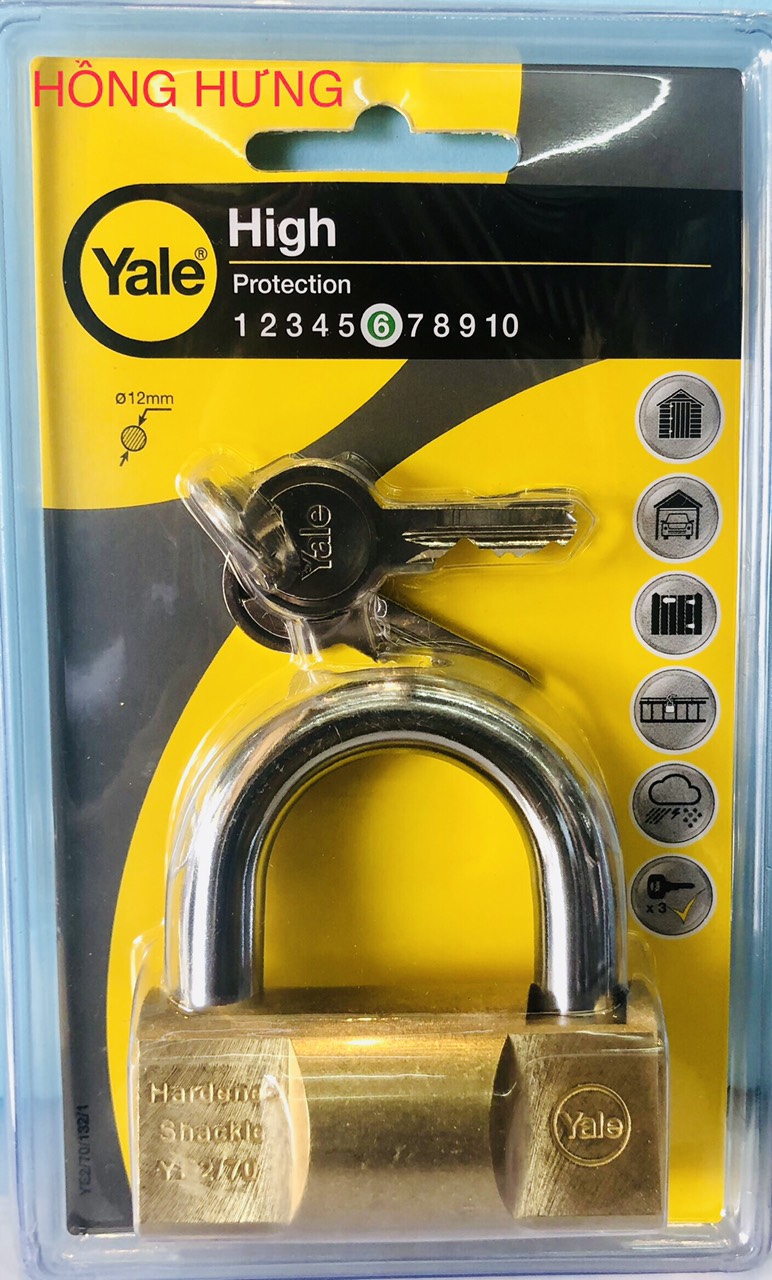 KHÓA YALE YE2/70/132/1