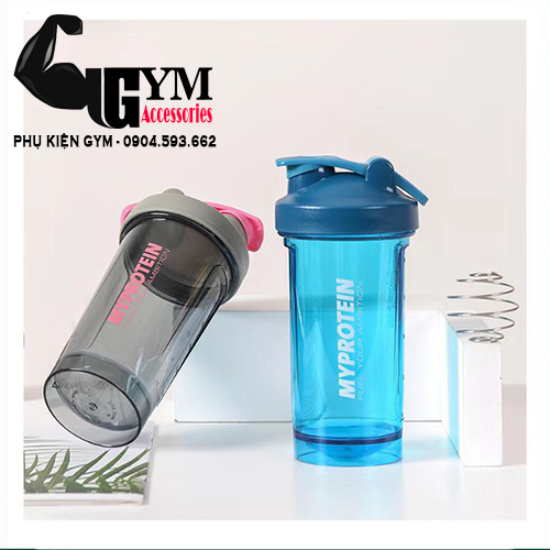 Bình lắc bình đựng nước Shake bottle Myprotein 700ml