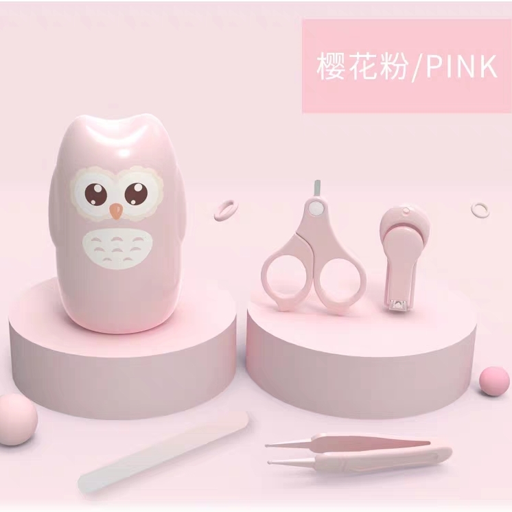 Bộ cắt móng tay siêu xinh cho bé