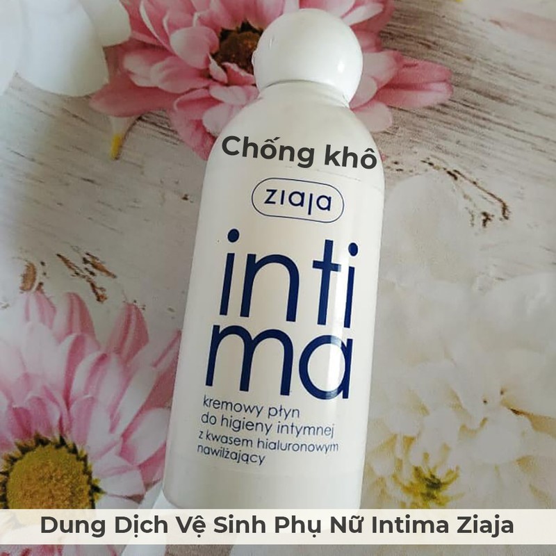 [ Freeship- Chính Hãng] Dung dịch vệ sinh phụ nữ Intima Ziaja 200ml Ba Lan