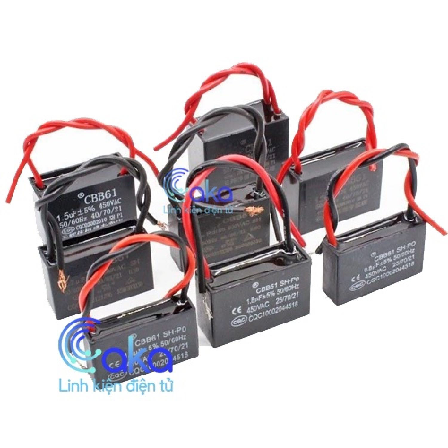 Tụ quạt 400V