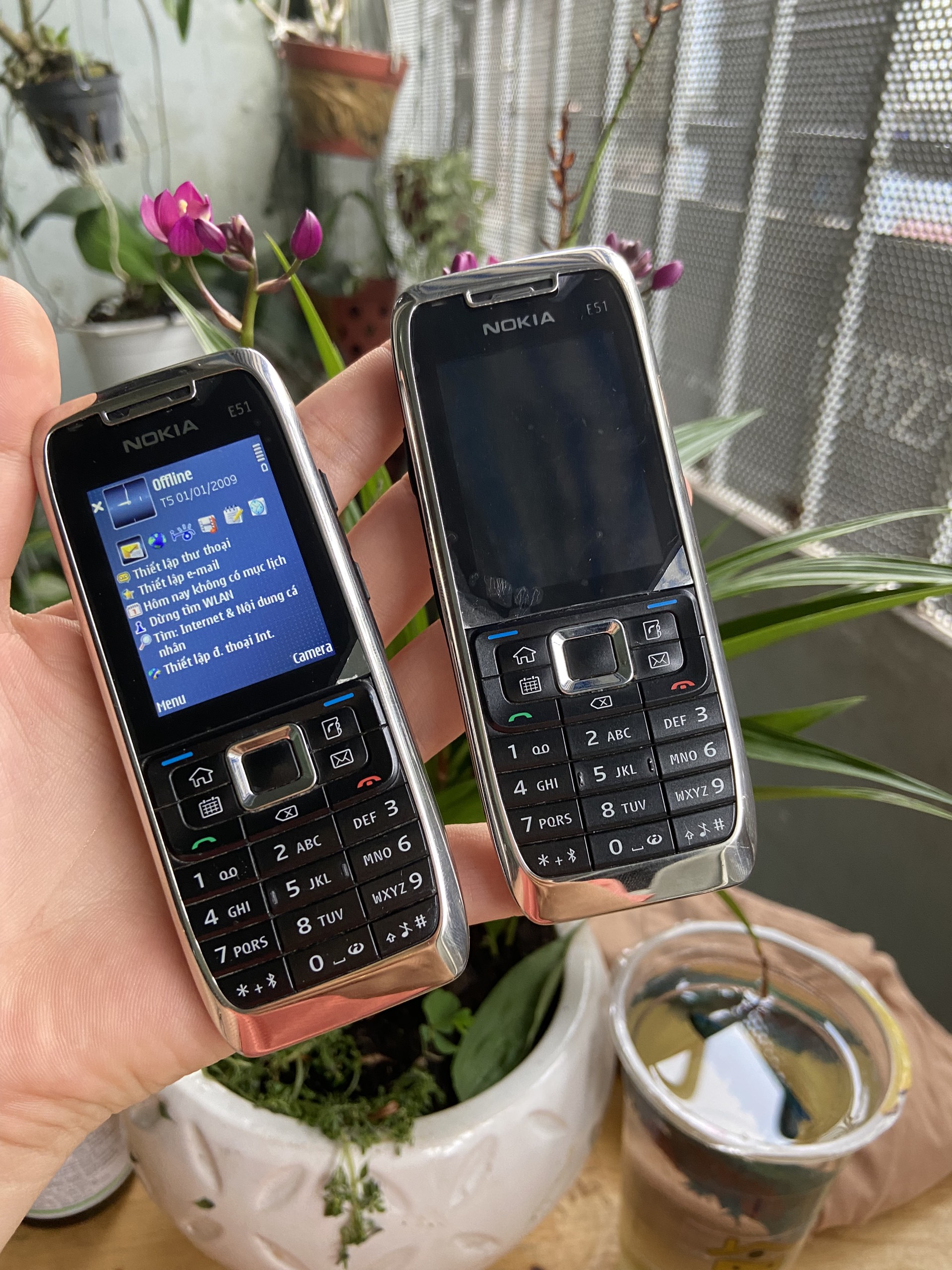 Điện thoại NOKIA E51 CHÍNH HÃNG – BẢO HÀNH 12 THÁNG (KÈM PIN ZIN)