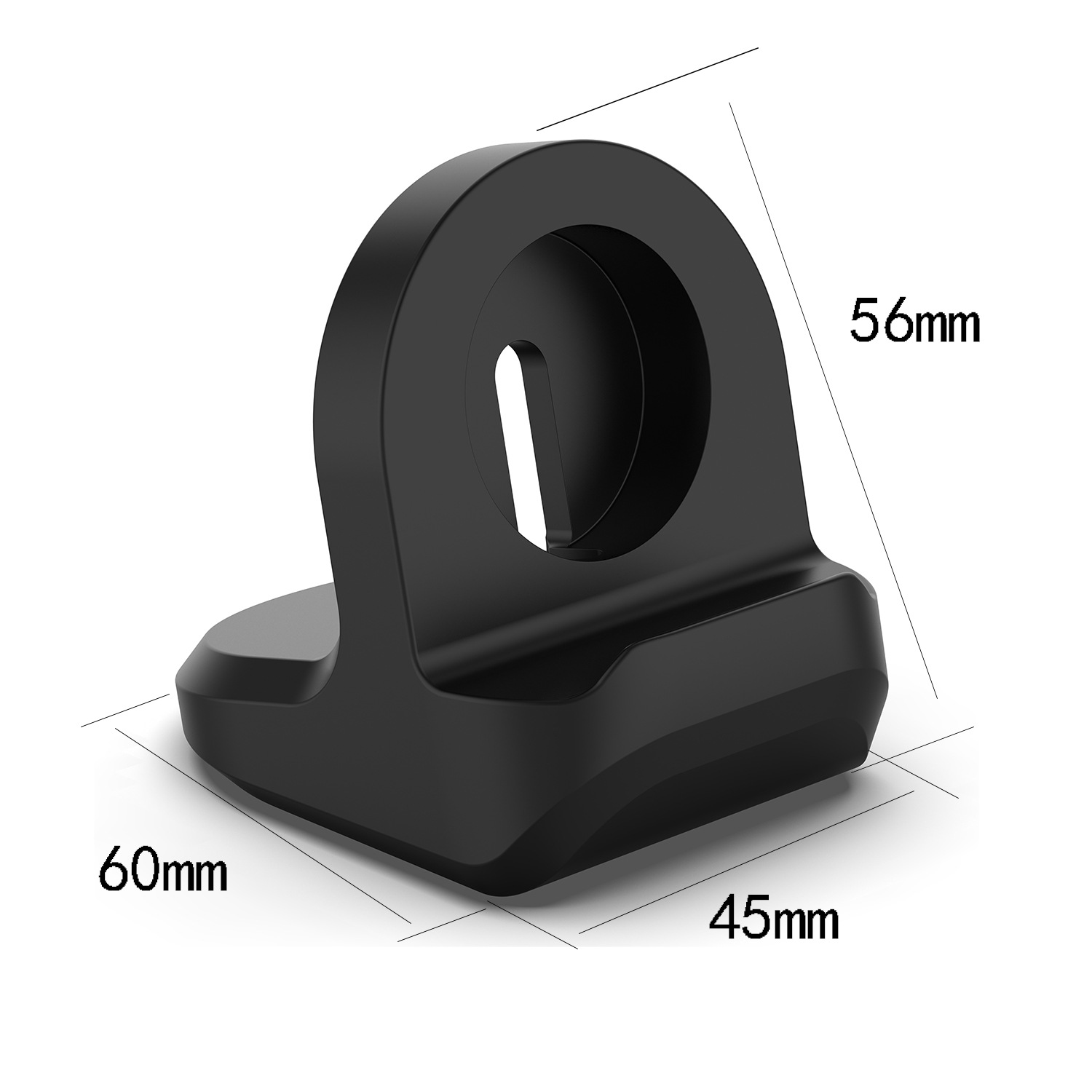 Đế Giá Đỡ Cho Dây Sạc Đồng Hồ Watch ( Không Kèm Dây Sạc )
