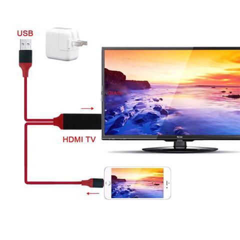 Cáp Chuyển Đổi MHL Sang HDMI Cho iphone 5,6,7,8