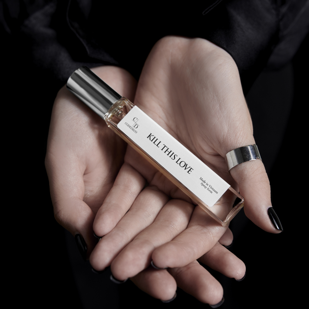 Tinh dầu nước hoa CODEDECO Kill This Love 10ml - Hấp dẫn, thu hút, trưởng thành