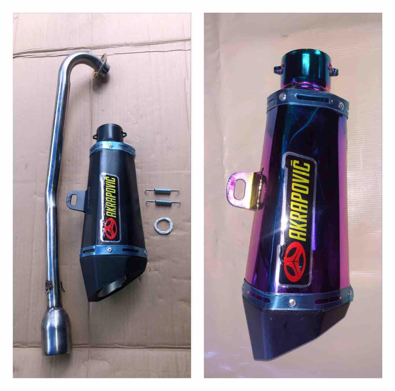 [HCM]Pô AKRAPOVIC kèm cổ gắn dream /wave /cup /sirius/future