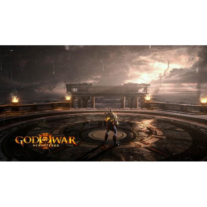Đĩa Game PS4: God Of War 3 Remastered - hệ EU
