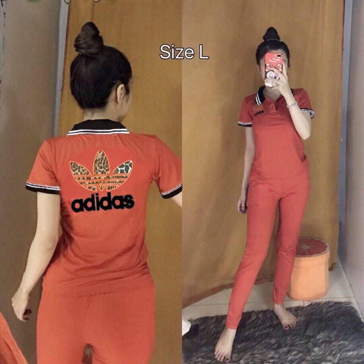 Đồ Bộ Cổ Logo Thêu Siêu Xinh  ( 40~70kg) - Y Hình