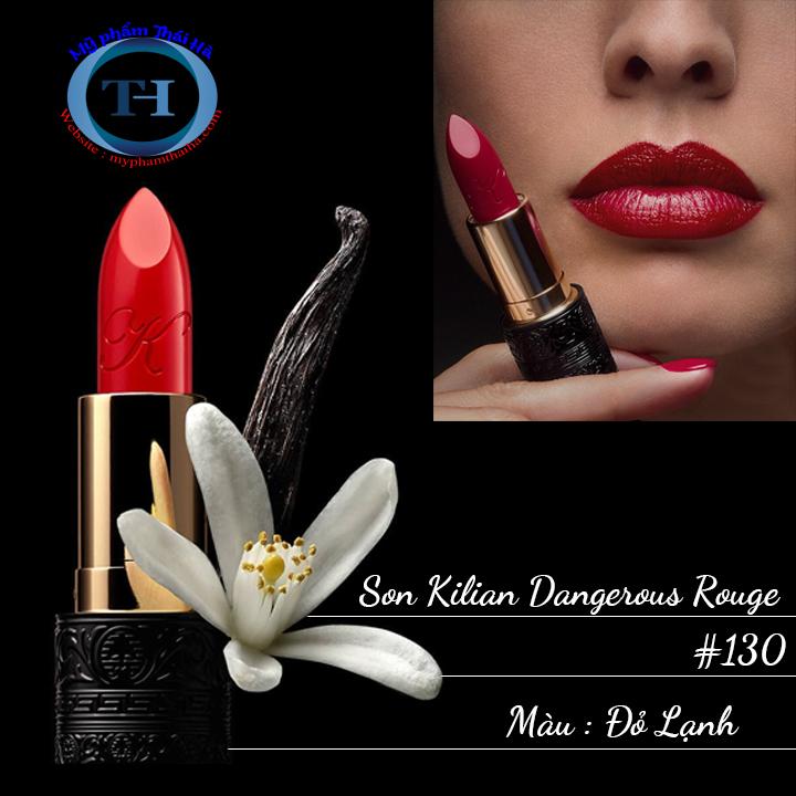 [HCM]Son Kilian 130 Dangerous Rouge Màu Đỏ Lạnh
