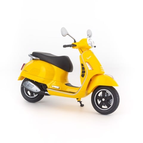 Mô hình xe máy vespa 946, primavera, gts300 1:12