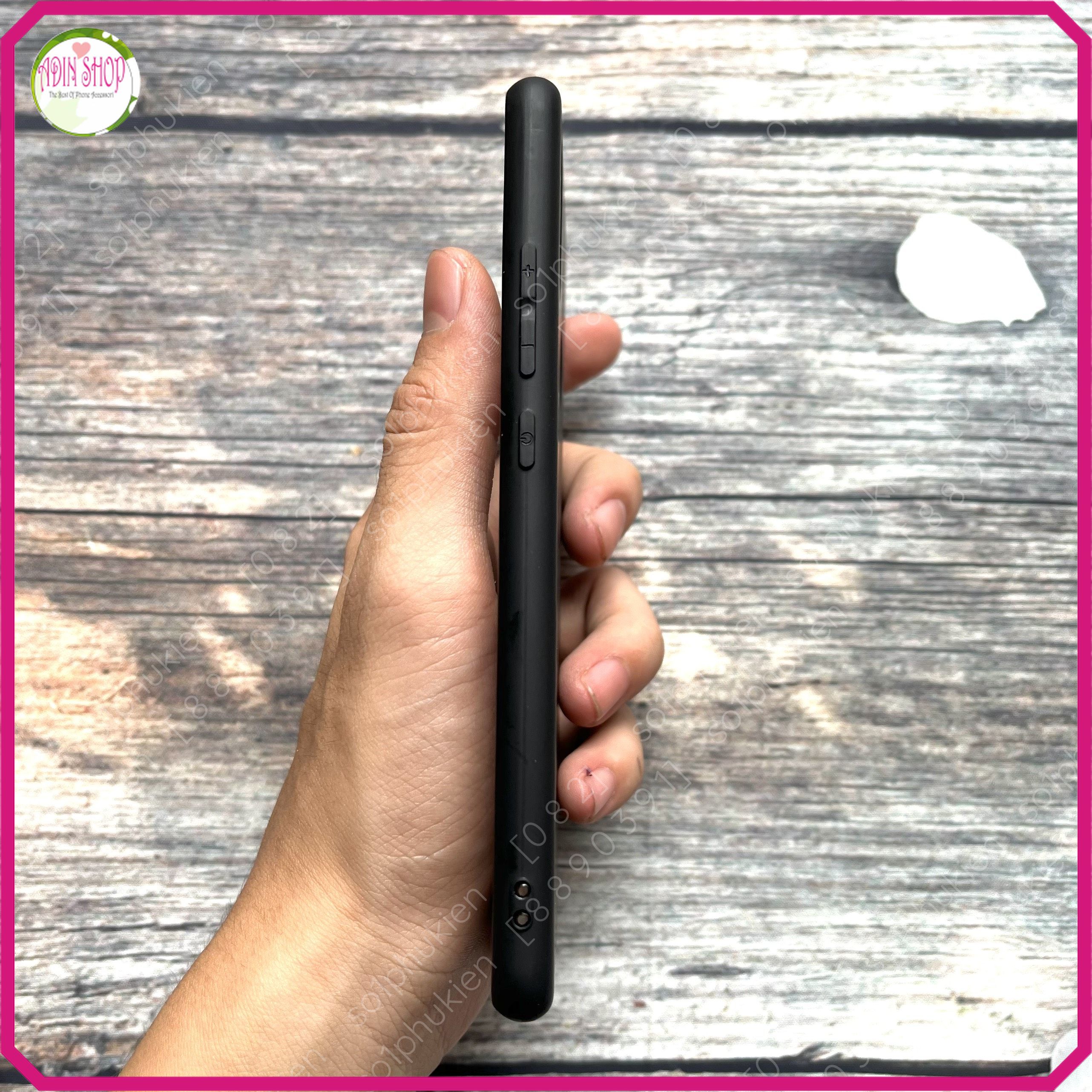 Ốp lưng Xiaomi Mi 8 Se dẻo đen trơn TPU bền đẹp